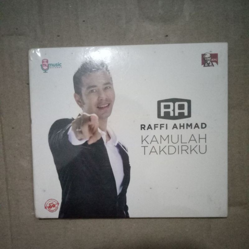 CD Raffi Ahmad Album Kamulah Takdirku