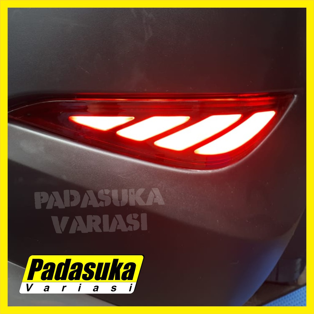 Lampu Bumper Reflektor Mata kucing All new Rush