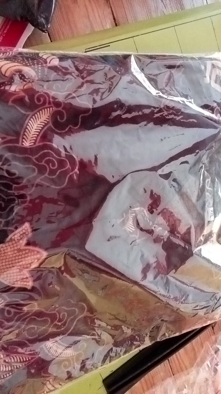 Baju Batik Pria Slimfit Big Size M L Xl Xxl Atasan Kemeja Batik Lengan Panjang Original Atasan Pria