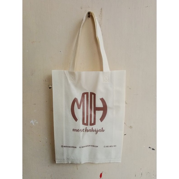 30x40 TAS SPUNBOND CUSTOM SABLON