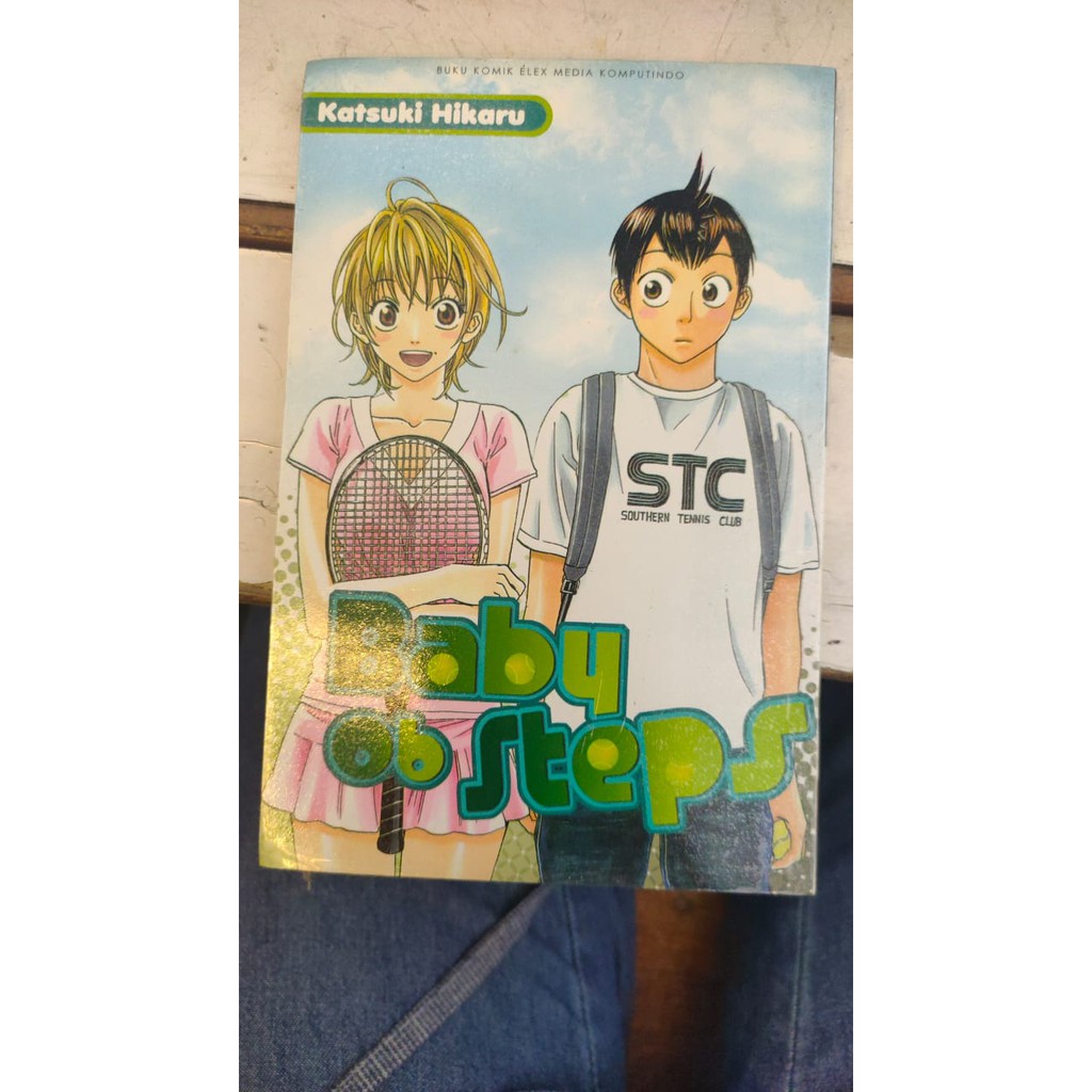 BELI komik <b>BABY</b> <b>STEPS</b> volume 6 karya Katsuki Hikaru - HARGA MURAH dari IDR ...