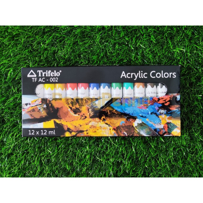 

Sale!!! Cat Air 12 Warna Trifelo Tf-Ac-002 12Ml / Water Color Terbatas