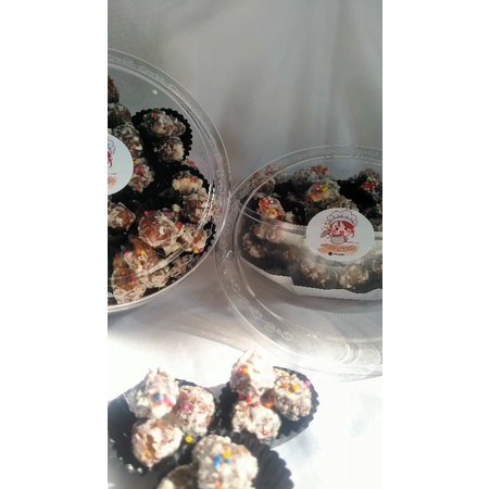 

Bola bola Cokelat Vanilla