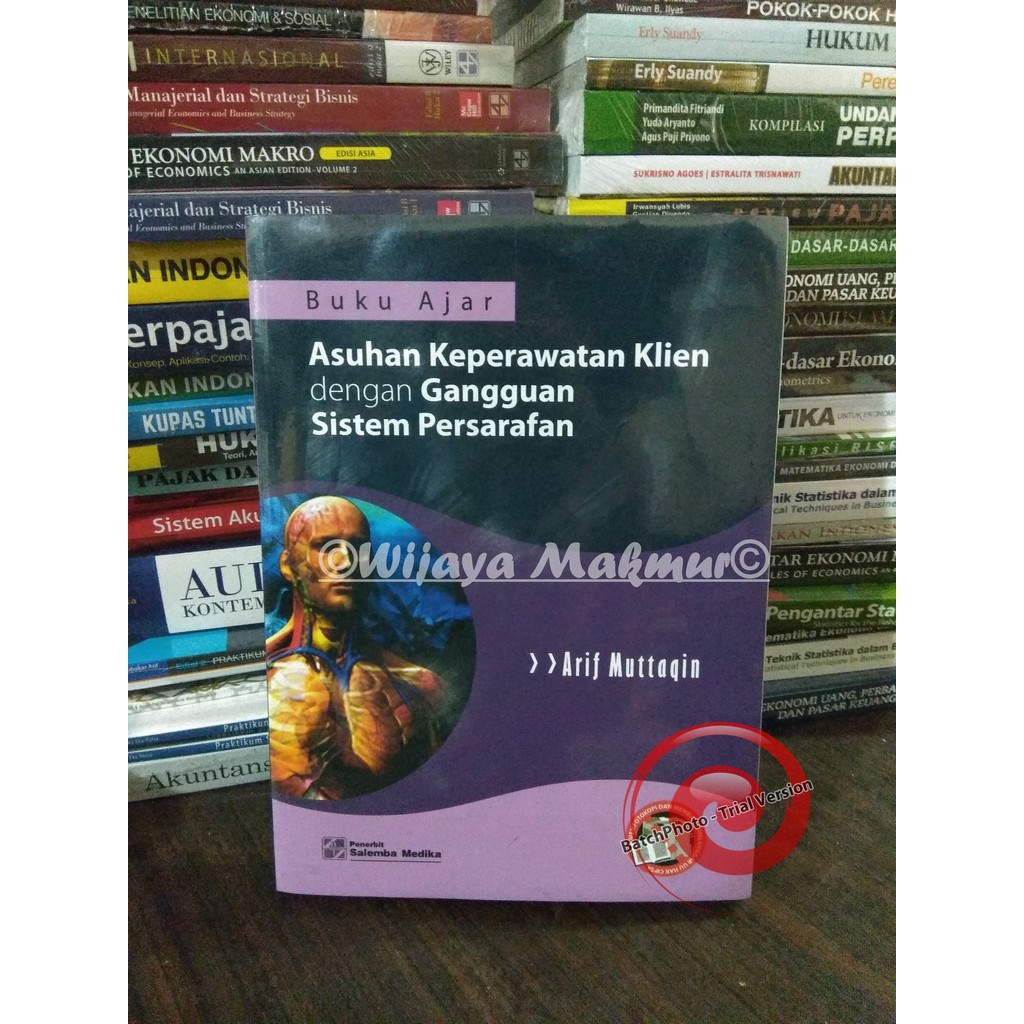 Jual Original Buku Ajar Asuhan Keperawatan Klien Dengan Gangguan