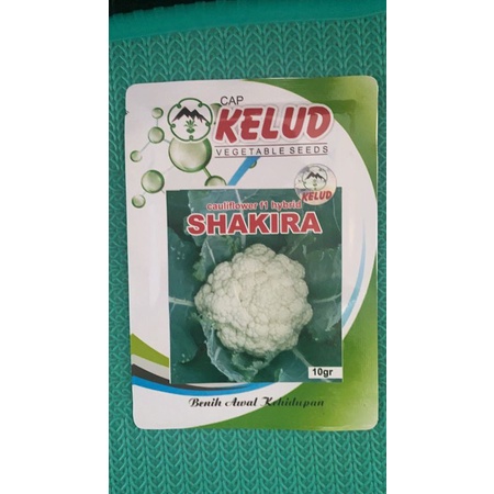 Benih Bunga Kol SHAKIRA isi 10gr dr Cap Kelud