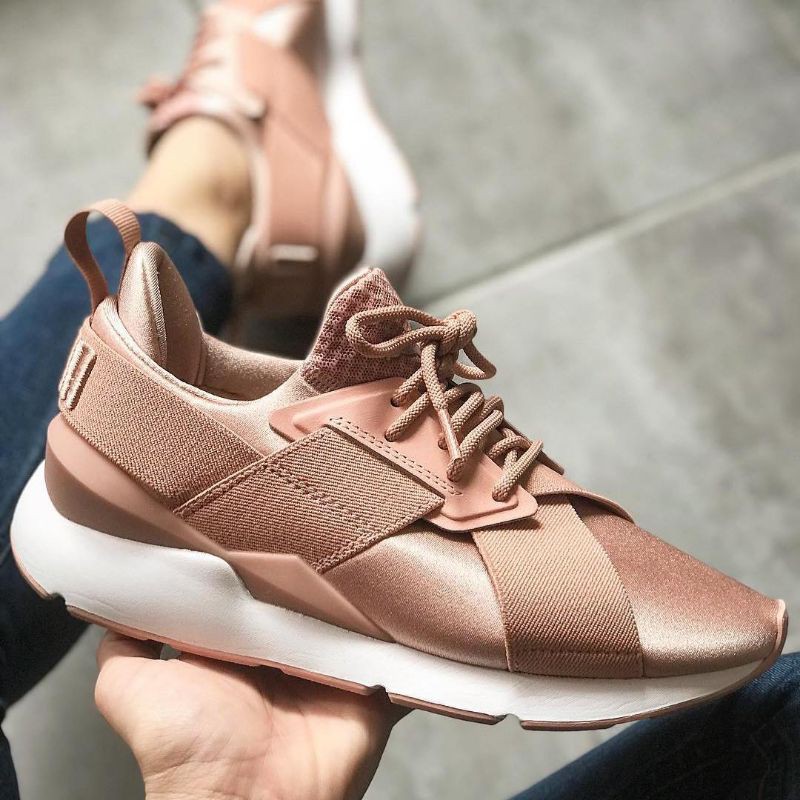 PUMA MUSE SATIN ROSHEGOLD