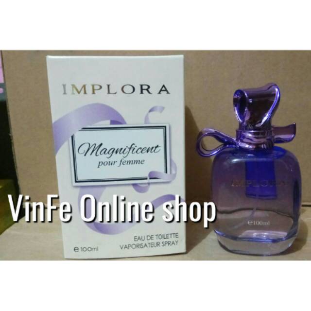 Harga Parfum  Implora  Asli PAFRUMI