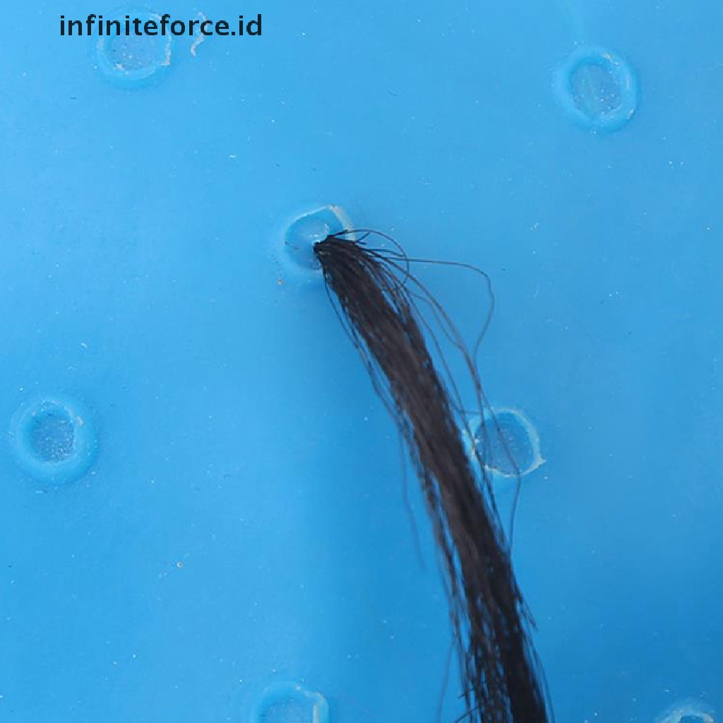 Infiniteforce.id Topi Pewarna Rambut Highlighting Warna Biru Dengan Jarum Silikon