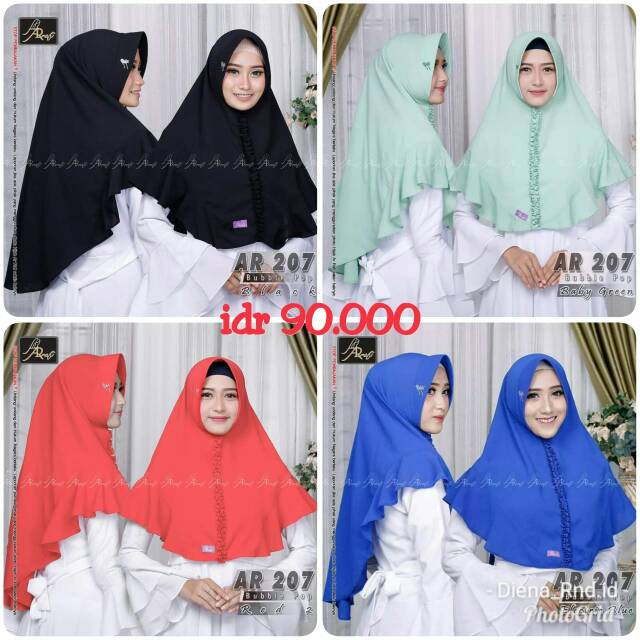 Arrafi Hijab AR 207