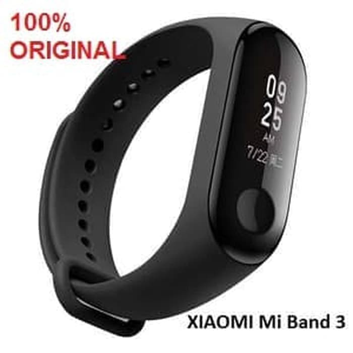 jam tangan xiaomi mi band 3 original -