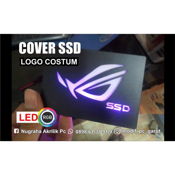 Order Langsung ssd cover led RGB 120GB 240GB SANDISK PATRIOT PIONEER WD SAMSUNG dll Limited