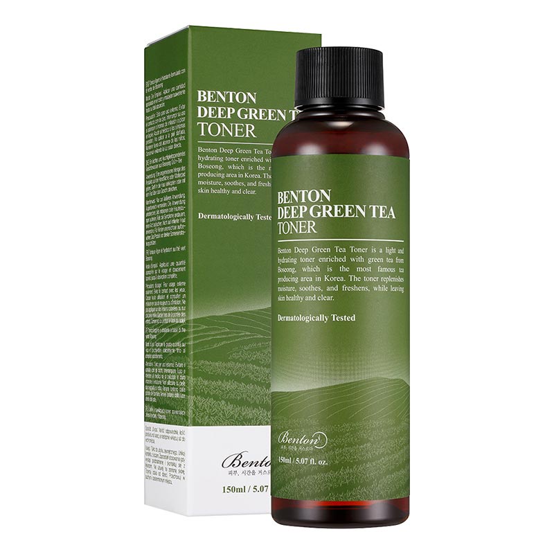 Benton Deep Green Tea Toner 150ml