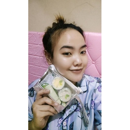 PEMUTIH WAJAH / PAKET PENGELUPASAN RATU GLOSSY ORIGINAL