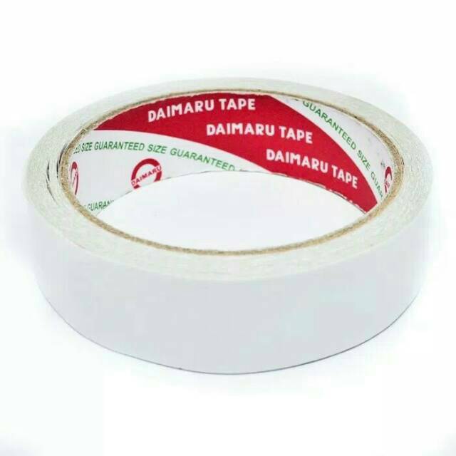 

Double Tape ukuran 1 inch 24mm merek daimaru Original