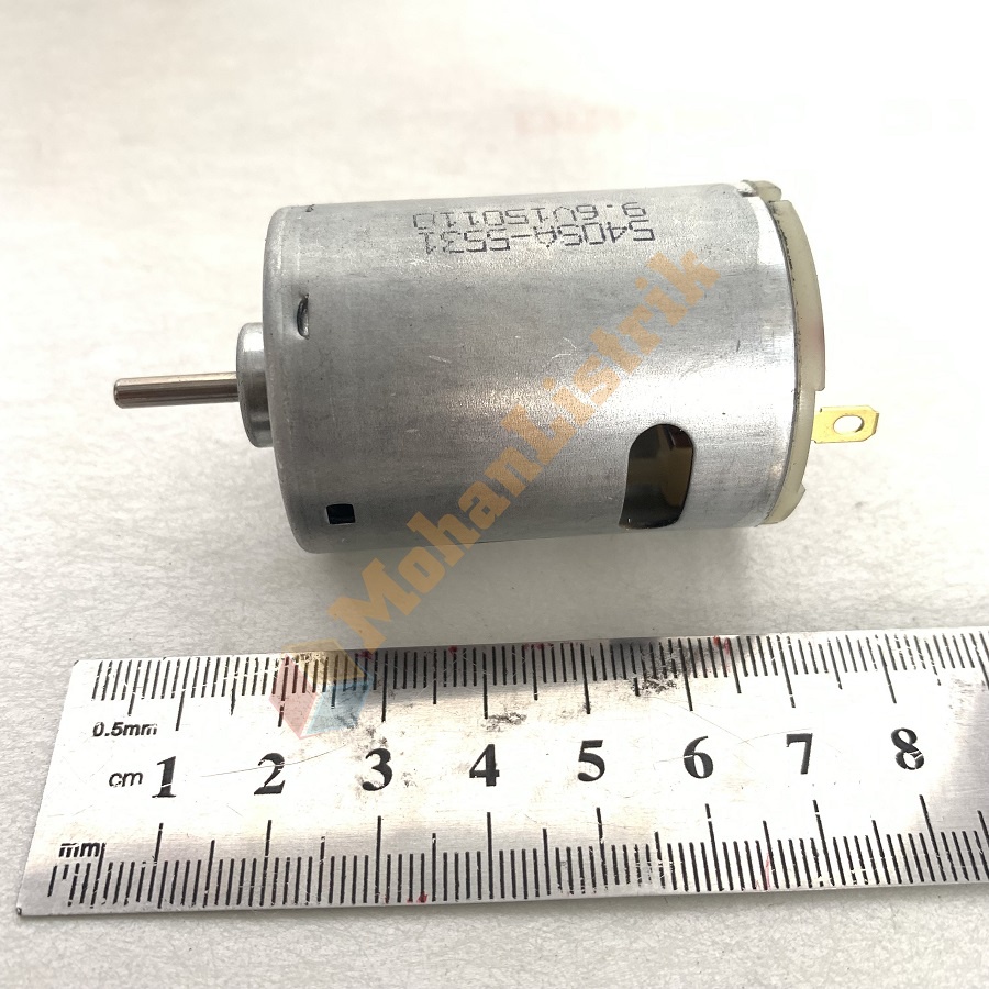 Motor Dinamo DC RS 540SA 5-9V Dinamo DC RS540SA 11000-21000 Rpm