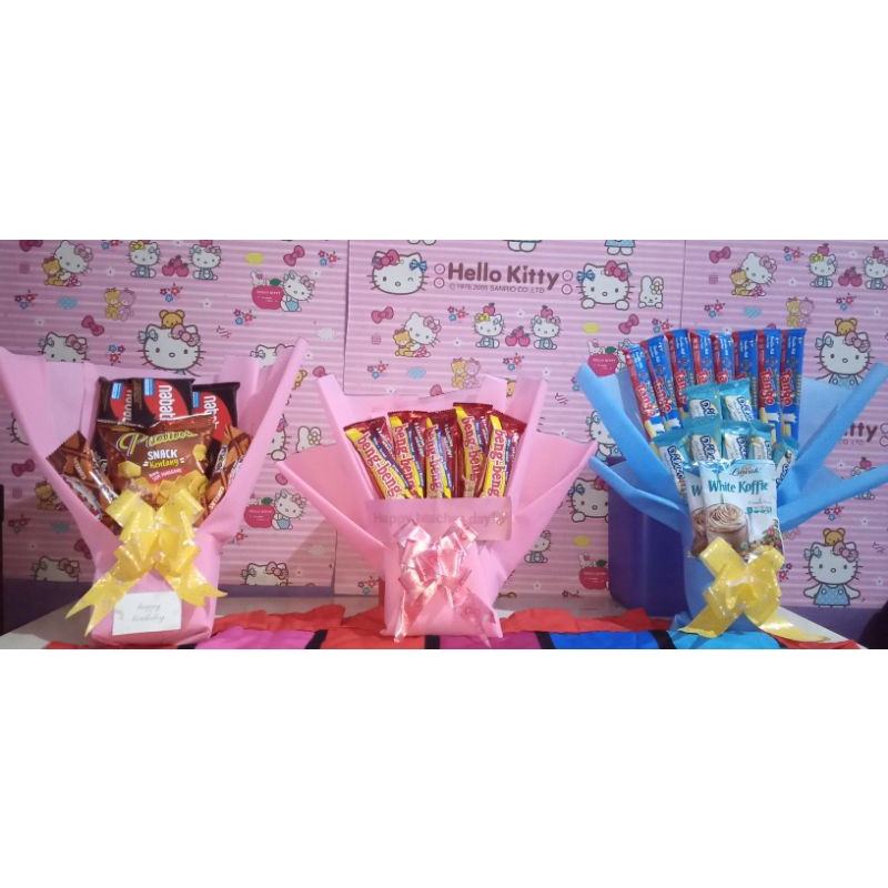 

bucket snack murah,warna Snack Snack bisa request,sehari jadi,kado ulang tahun,kado wisuda