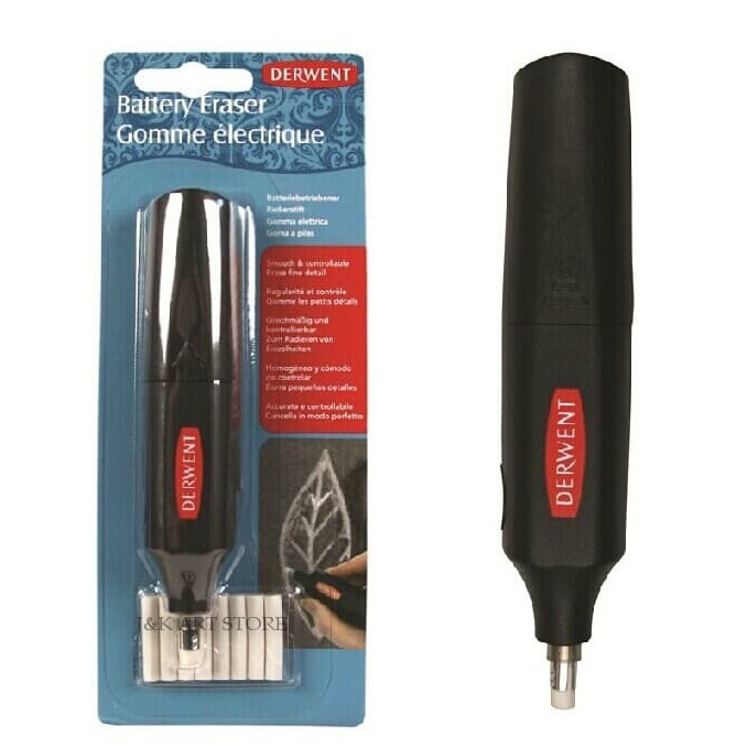 

Stok Ready Penghapus Pensil Battery Operated Eraser Derwent terakhir