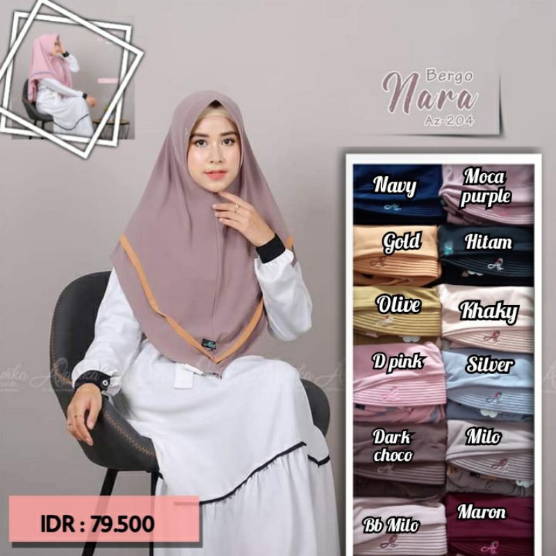 BERGO NARA AZAMKA