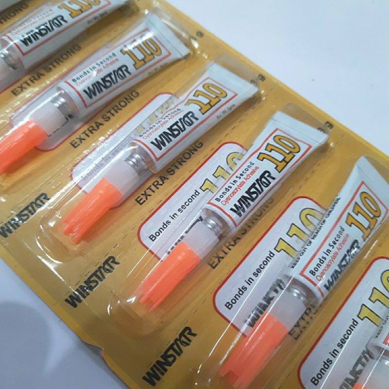 

Lem Super Glue Winstar 110 1 Buah