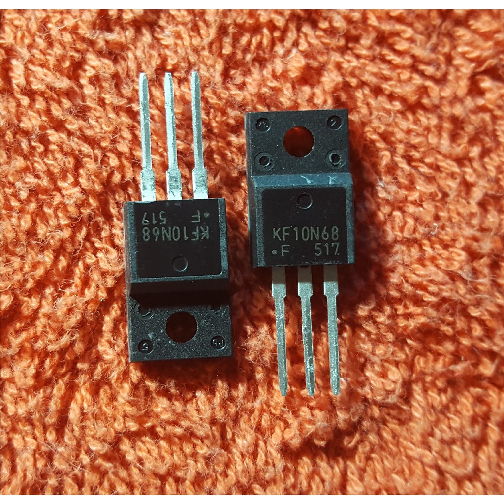 Original Quality KF10N68F KF 10N68F KF10N68 TO-220 Mantafff