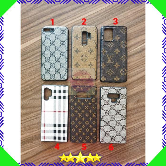 IPHONE 11 PRO LV LV GUCI PU LEATHER BACK CASE