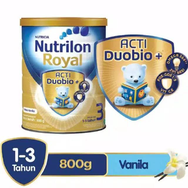 

Nutrilon Royal 3 - 800 Gr