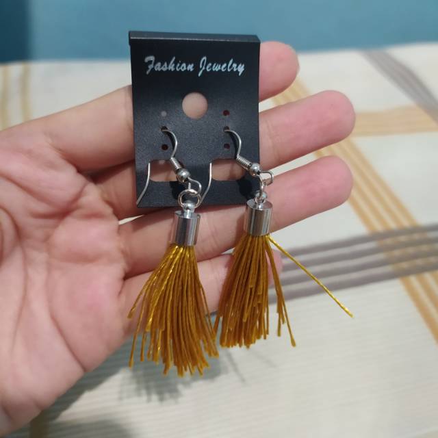 Anting Panjang Model Korea