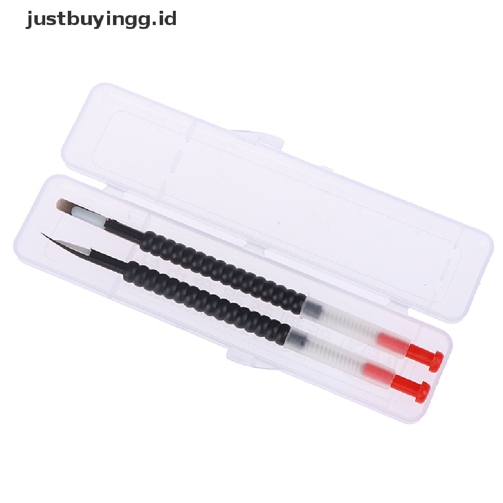 2 Pcs Alat Cangkok Larvae Needle Retractable Untuk Peternakan Lebah