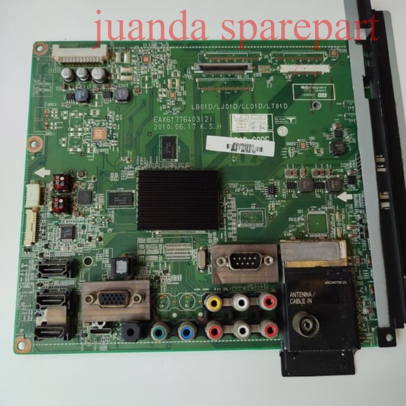 MB - MAIN BOARD - MESIN TV LED LG 42LE4500 - 42 LE 4500 .