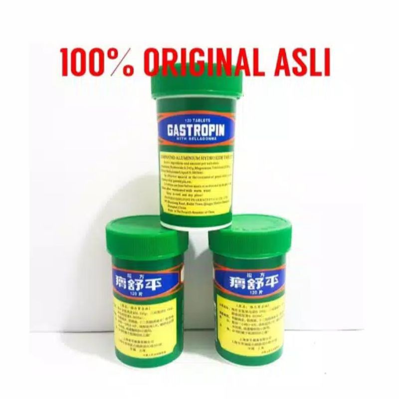 GASTROPIN obat maag asli