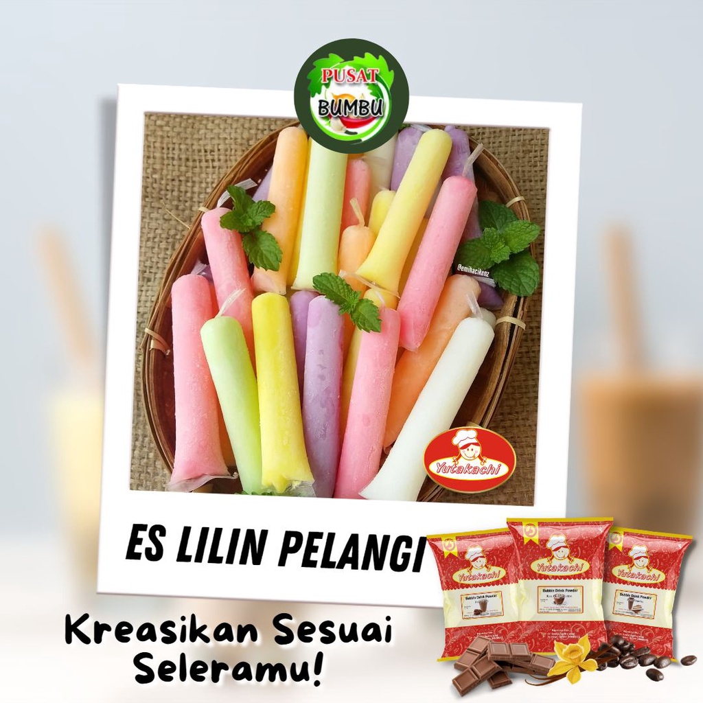 Bubuk Minuman Rasa Bubble Gum 1 kg EkoChan/Serbuk Minuman Instan Permen Karet Aneka Rasa/ Powder Drink Milkshake / Pusat bumbu