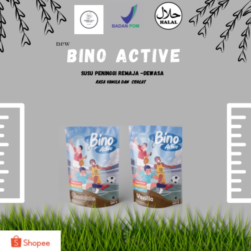 

Susu Bino Active (Susu peninggi badan ) Remaja-Dewasa 100gram