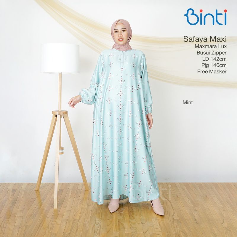 safaya maxi jumbo gamis jumbo ld 140 gamis rumahan by binti