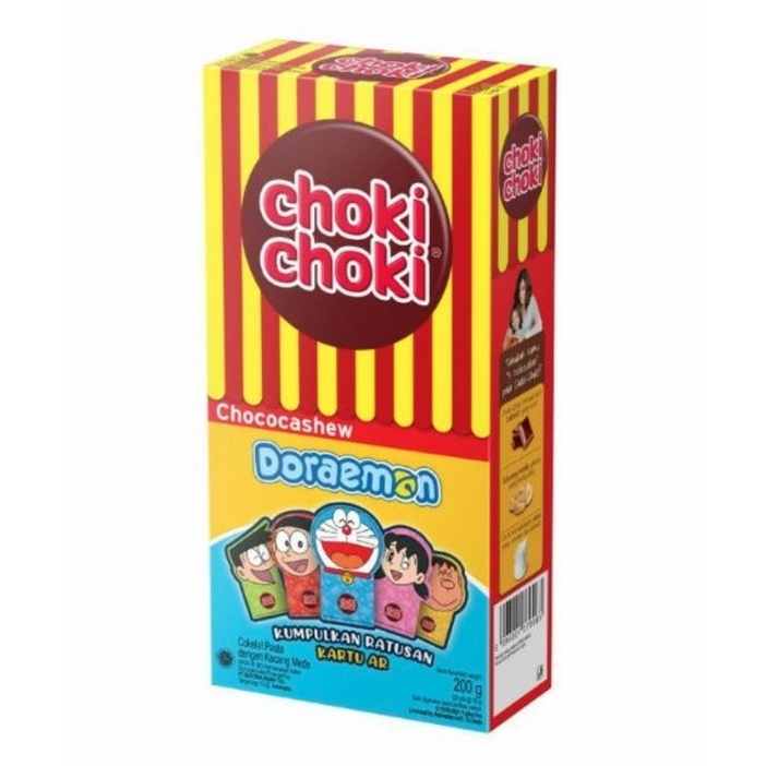 

Choki Choki Chococashew 20x10 gram