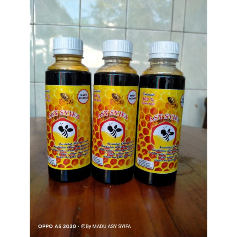 

madu hitam pahit ASY Syifa