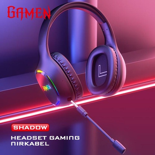 Headset Gaming Bluetooth Gamen Shadow Wireless Headphone 40 With Mic