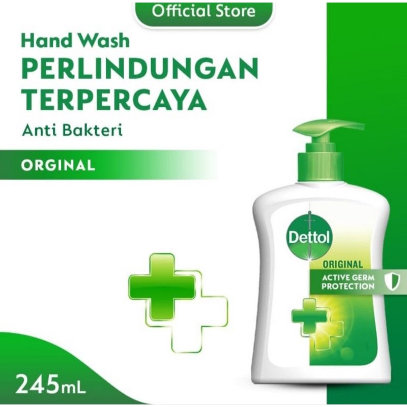 Dettol Handwash Pump 245ml