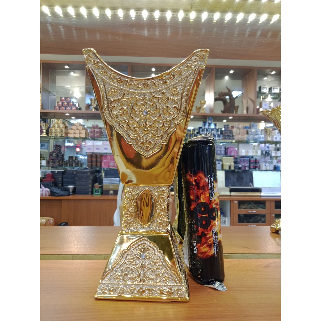 Tempat bakaran gaharu/bakhour/dupa