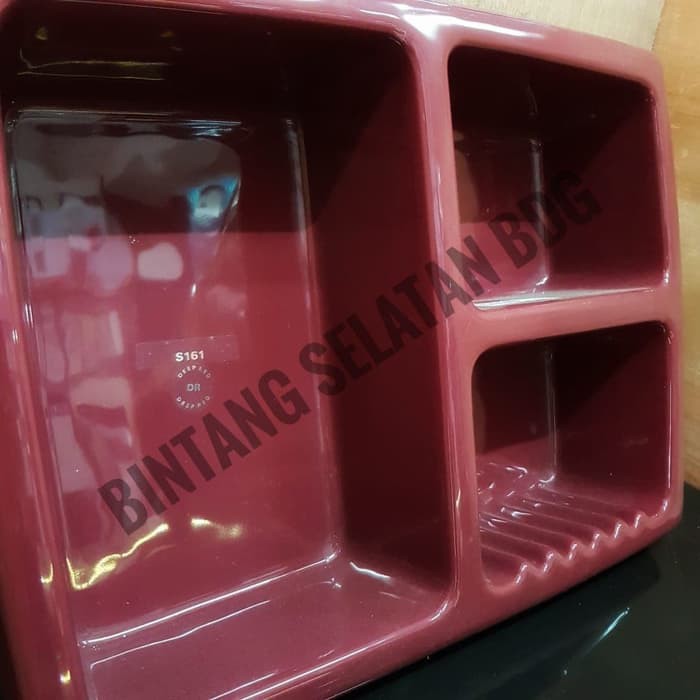 TOTO S161 SOAP HOLDER TEMPAT SABUN TANAM KAMAR MANDI