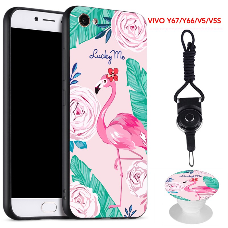 Casing Handphone Vivo V5 V5s Y66 Y67 1601 1713 1612 V5 Lite 1609 Motif Kartun Shopee Indonesia
