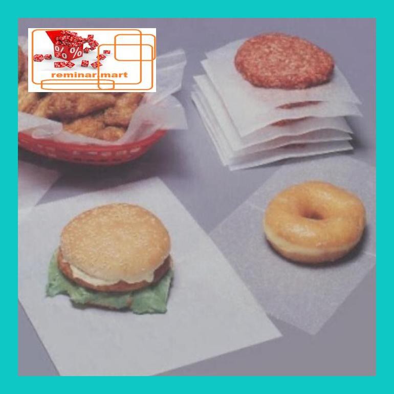 

S0Bers Kertas Nasi Kfc Mcd | Kertas Burger Ric0S50B