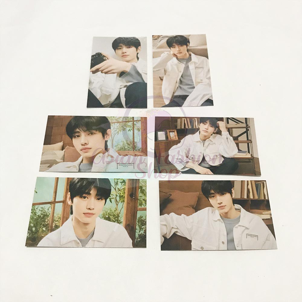 ENHYPEN Trading Card EN-Connect SUNGHOON tc basic ver (dijual set only seperti digambar)