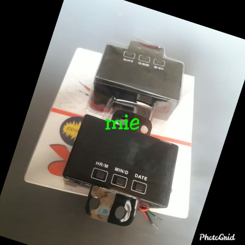 Jam Digital Kijang Kapsul