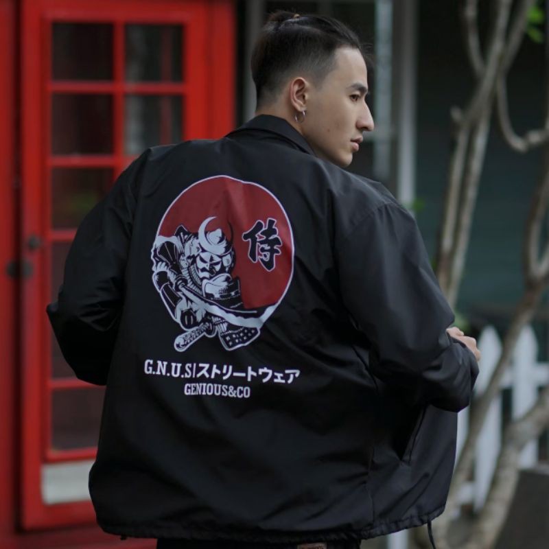 JAKET COCH GENIUS PRIA