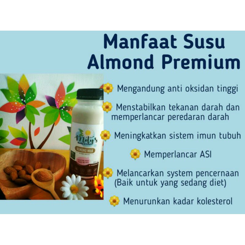 

Susu Almond