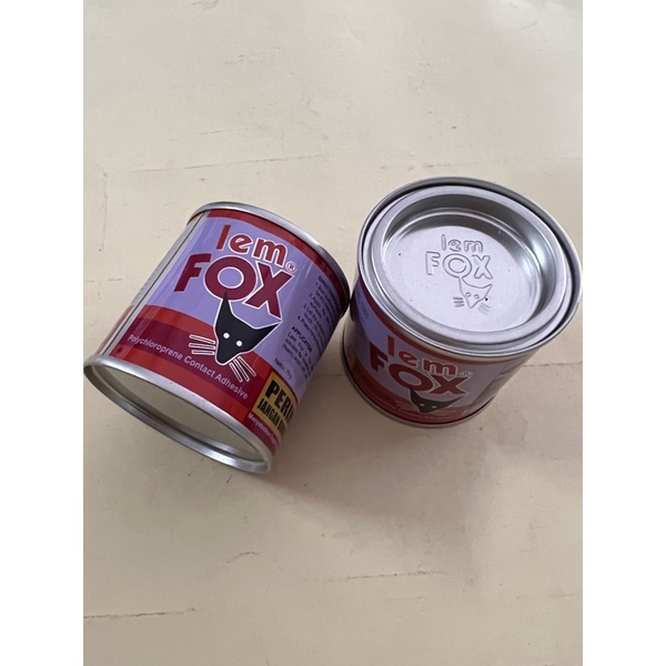 

[PCS] LEM FOX KUNING 70 GRAM KALENG , LEM FOX KALENG 70