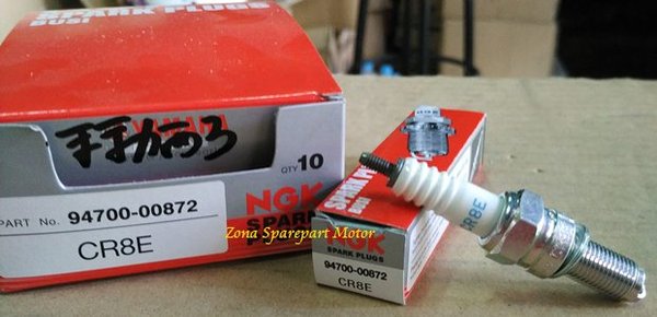 Busi YAMAHA CR8E Vixion Satria  Xeon