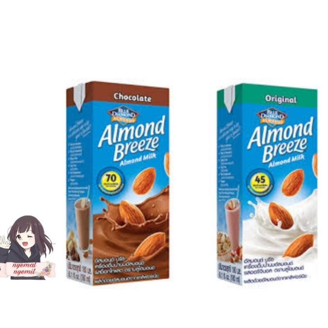 

^%^%^%^%] Blue Diamond Almond Milk Original Coklat 946ml