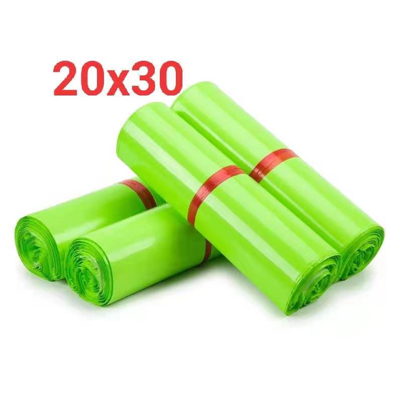 

TERMURAH ! POLYMAILER WARNA LIME UK 20X30