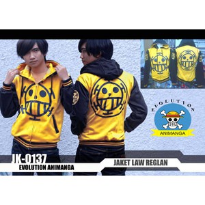 Jaket Law Raglan